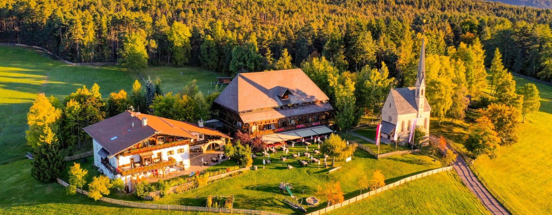 Hotel Ansitz Kematen ***S Collalbo Eksteriør billede
